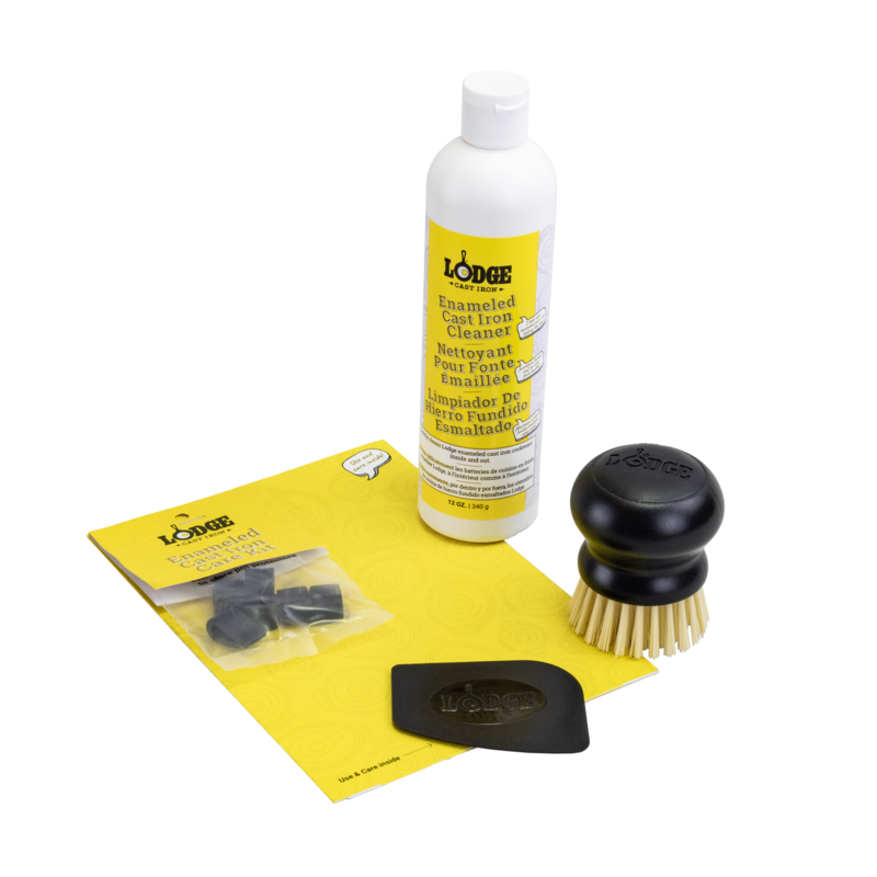 Lodge Castiron - Enameled Cast Iron & Stoneware Care Kit - Image 13
