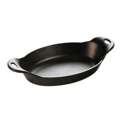 Lodge Castiron - Heat-Treated 36 Ounce Oval Cast Iron Server