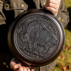 Lodge Castiron - Buffalo Nickel Skillet