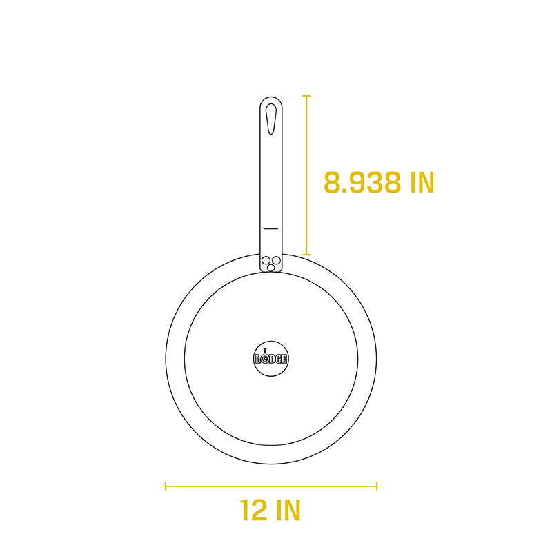 Lodge Castiron - Carbon Steel Skillet - Image 15