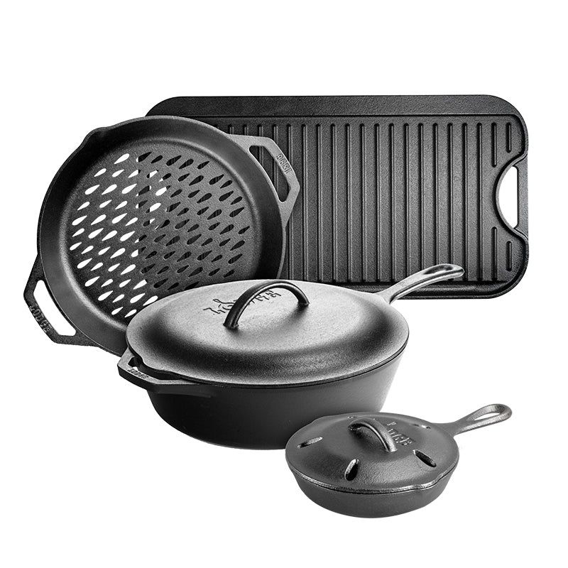 Lodge Ironware - Outdoor Cast Iron Set