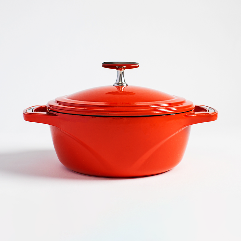 Lodge Castiron - USA Enamel Cast Iron Dutch Oven - Image 117
