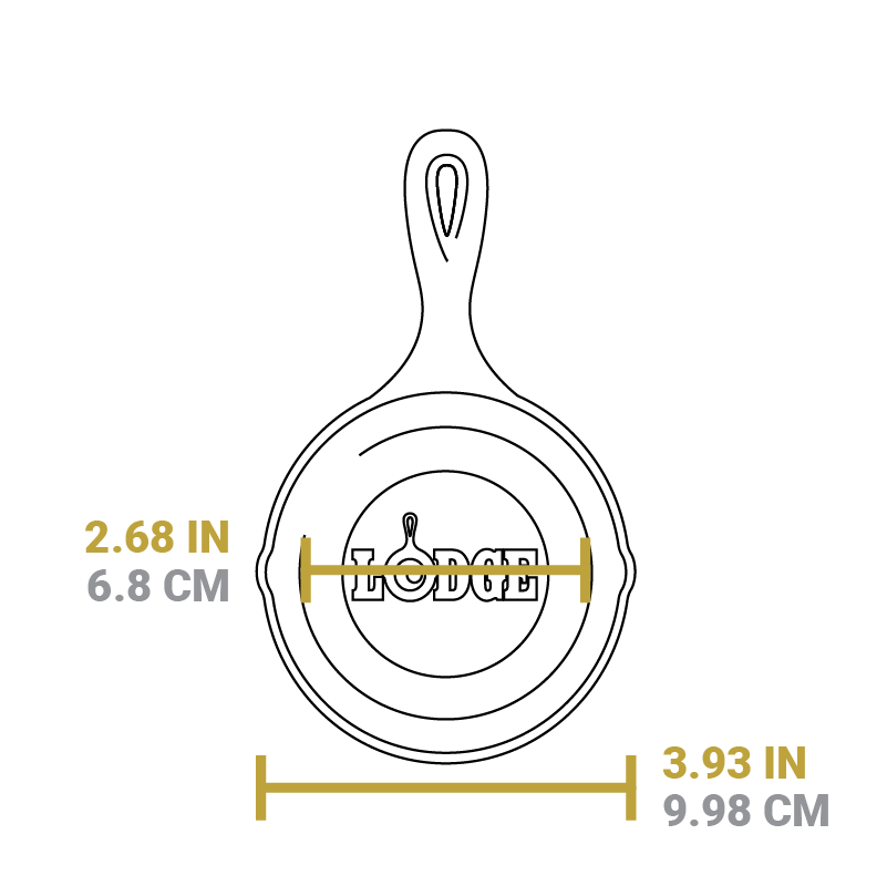 Lodge Castiron - Classic Cast Iron Skillets - Image 15