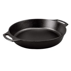 Lodge Castiron - 10.25 Inch Seasoned Cast Iron Baker's Skillet