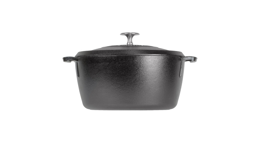 Lodge Castiron - Blacklock 5.5 Quart Lightweight Cast Iron Dutch Oven - Image 3