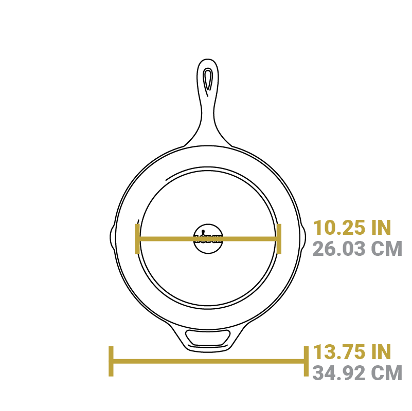 Lodge Castiron - Classic Cast Iron Skillets - Image 57