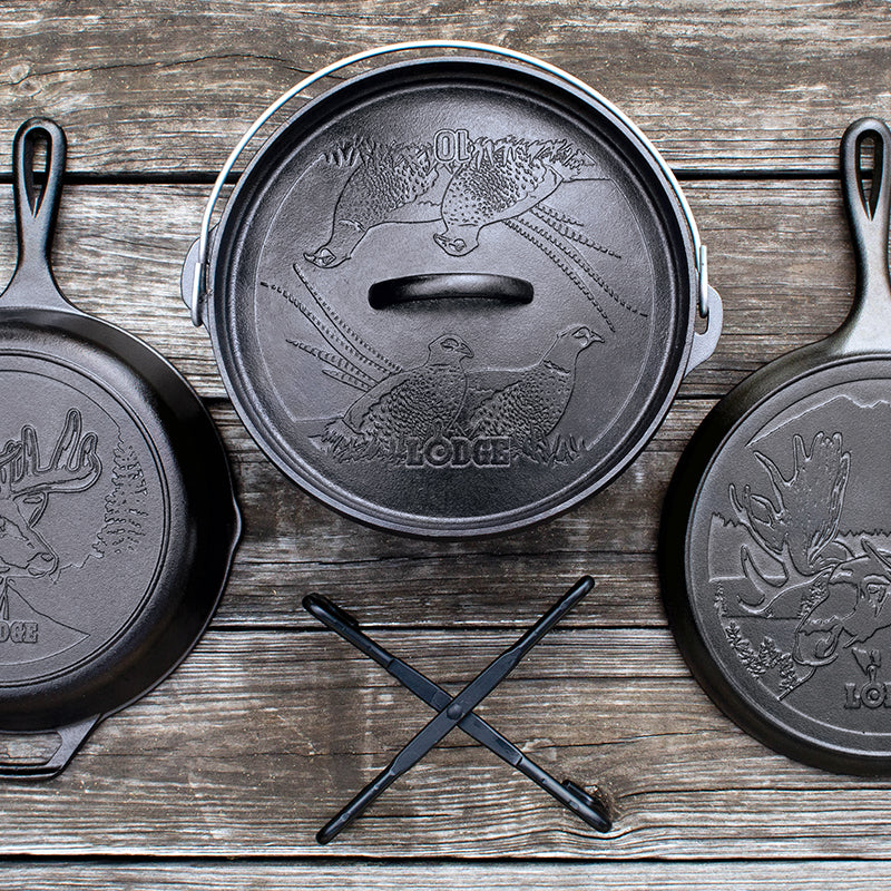 Lodge Castiron - Wildlife Series 5 Piece Set - Image 3