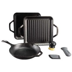 Lodge Castiron - Chef Collection Gourmet Set