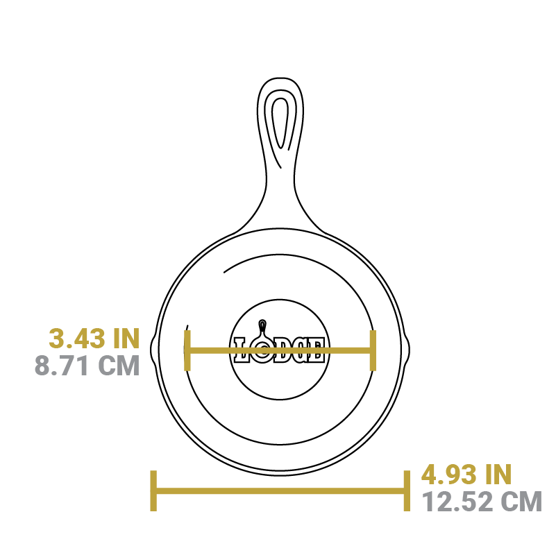 Lodge Castiron - Heat-Treated Skillet - Image 12