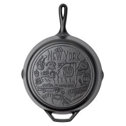 Lodge Castiron - American Road Trip: 12 Inch Seasoned Cast Iron Skillet, New York