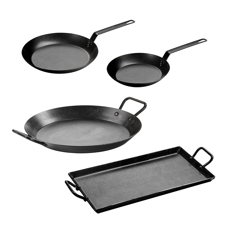 Lodge Castiron - Carbon Steel Set