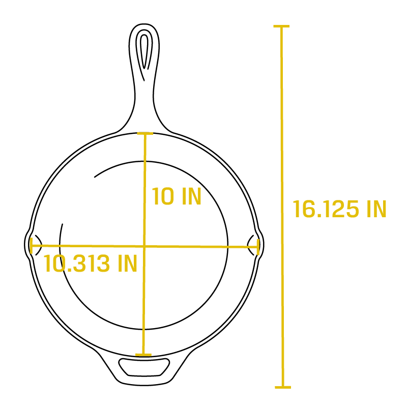 Lodge Castiron - Buffalo Nickel Skillet - Image 6