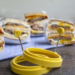 Alternative view of Lodge Ironware - Silicone Egg Ring